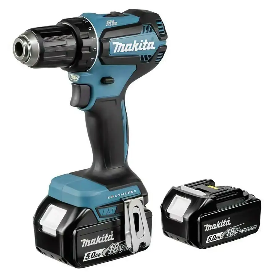 Makita DDF485RTJ Akülü Darbesiz Matkap 18V 5.0Ah