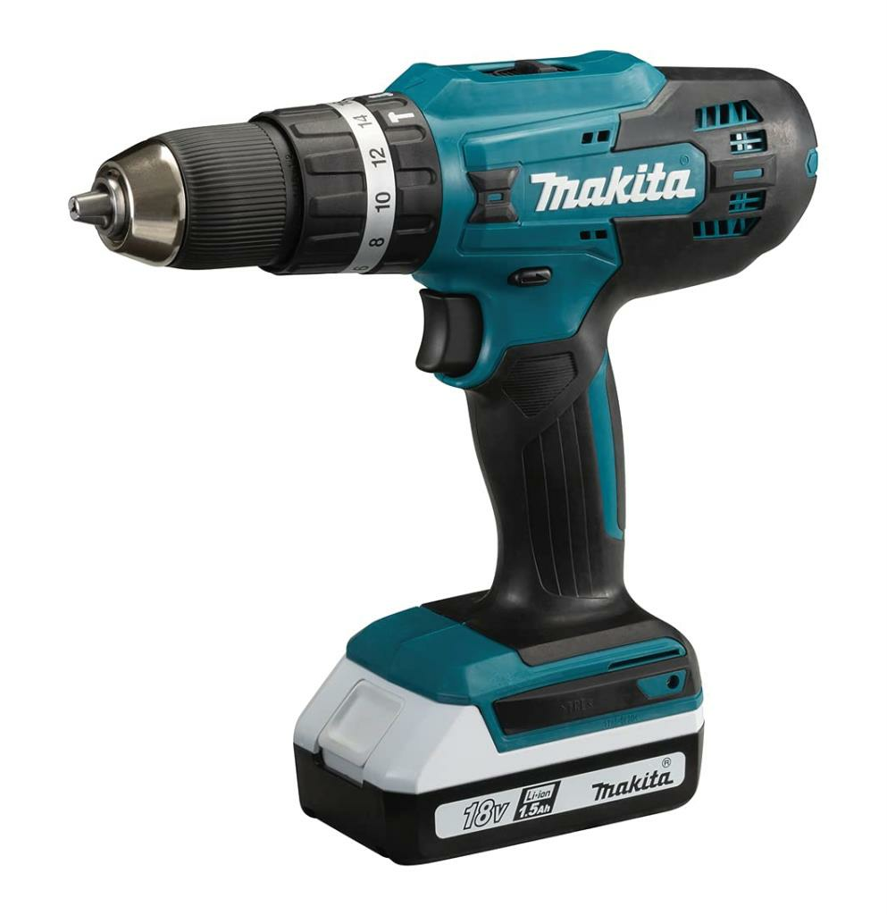 Makita DF488D002 Akülü Darbesiz Matkap Vidalama 18V 1.5Ah