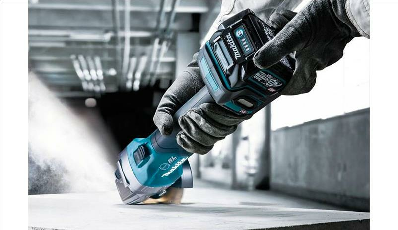 Makita GA004GM201 Akülü Avuç Taşlama 40V 4.0Ah