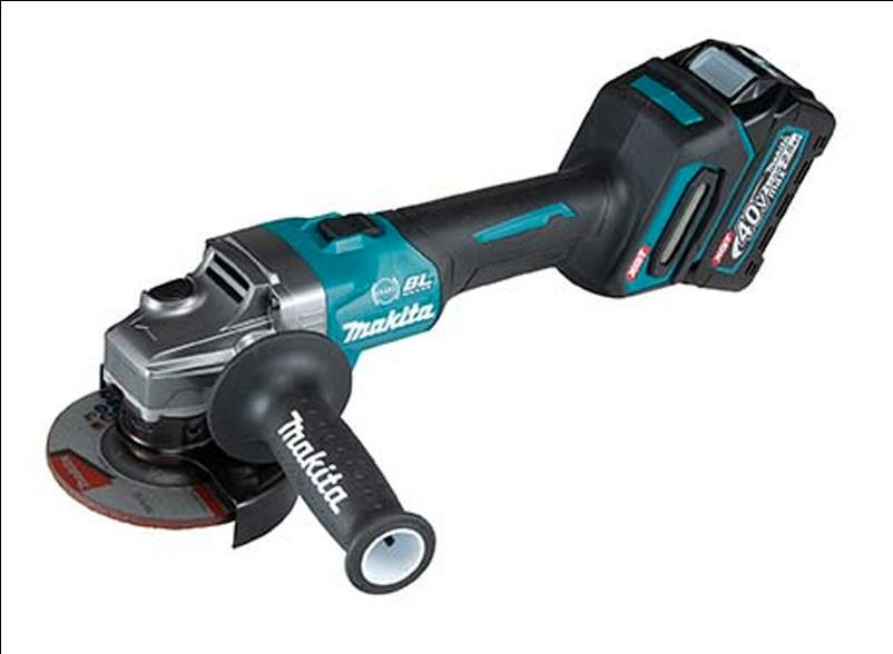 Makita GA004GM201 Akülü Avuç Taşlama 40V 4.0Ah
