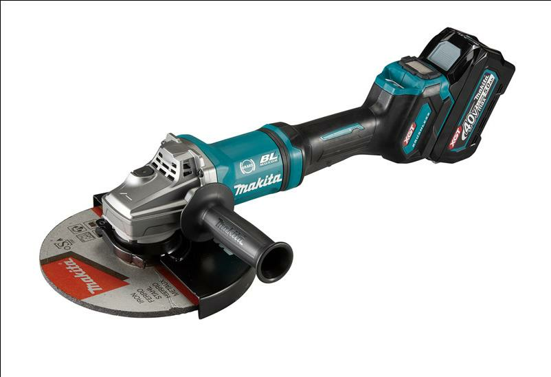 Makita GA038GT201 Akülü Avuç Taşlama 40V 5.0Ah