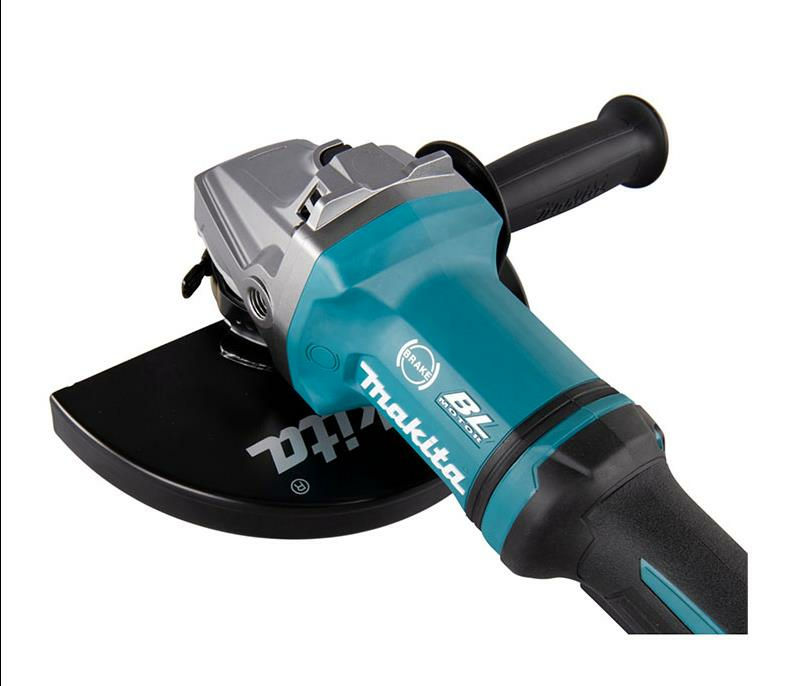 Makita GA038GT201 Akülü Avuç Taşlama 40V 5.0Ah