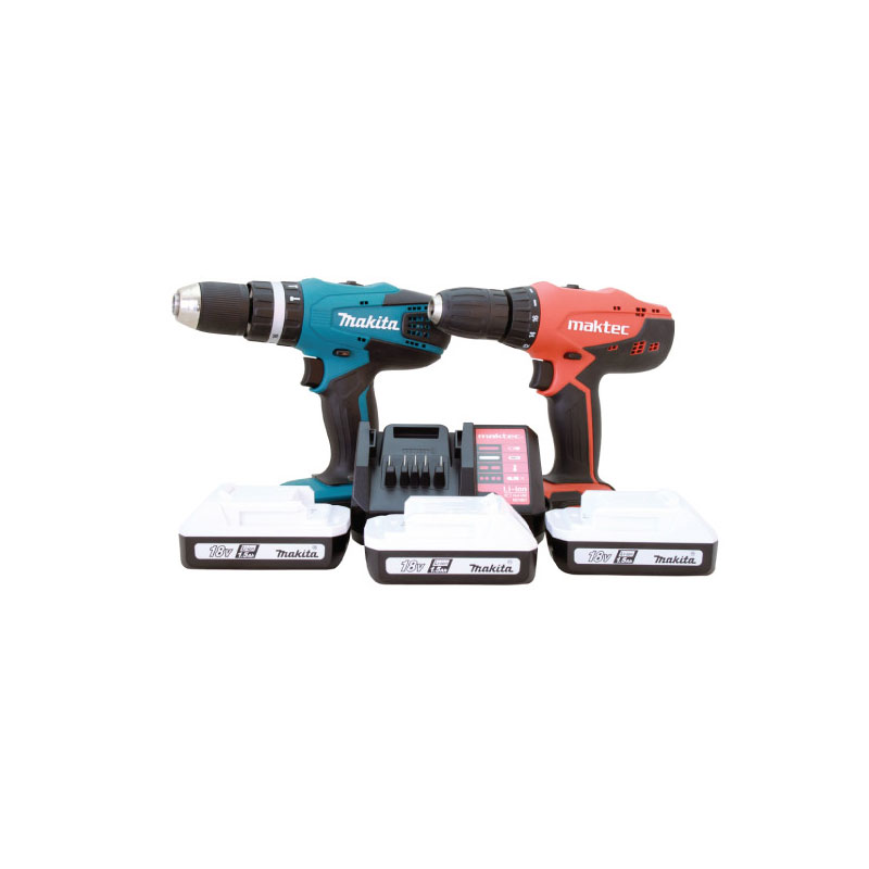 Makita HP457DWE3 3 Akülü Darbeli Matkap Seti