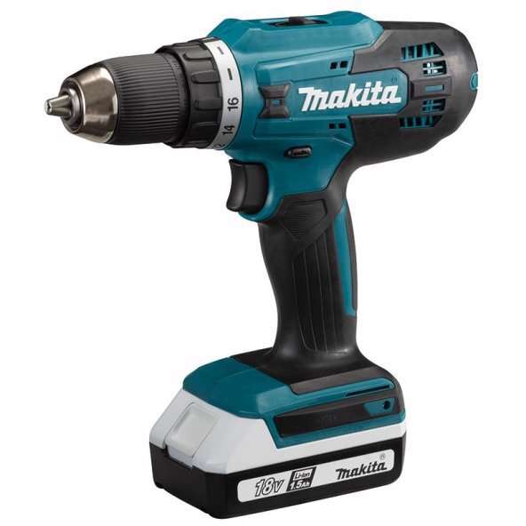 Makita HP488D002 Akülü Darbeli Matkap Vidalama 18V 1.5Ah