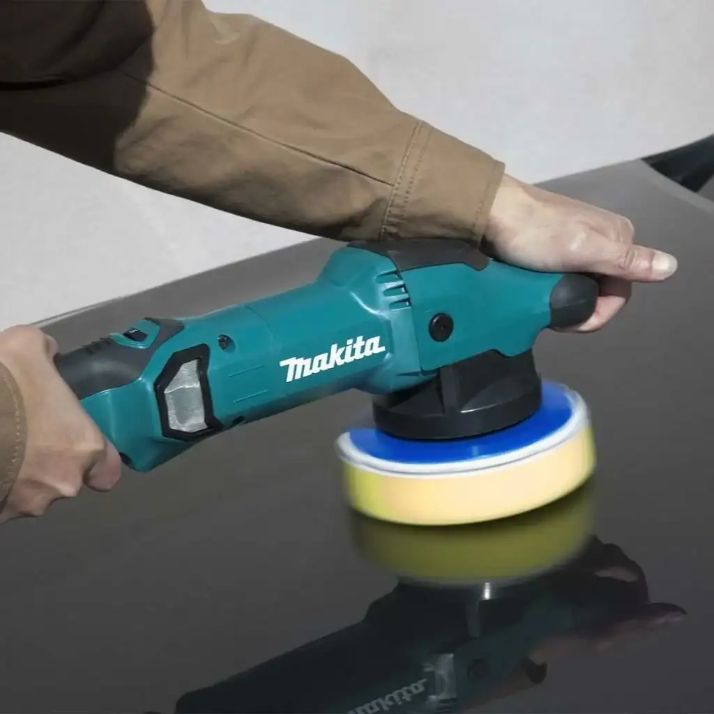 Makita PO6000C Dairesel Eksantrik Polisaj Makinesi 900W