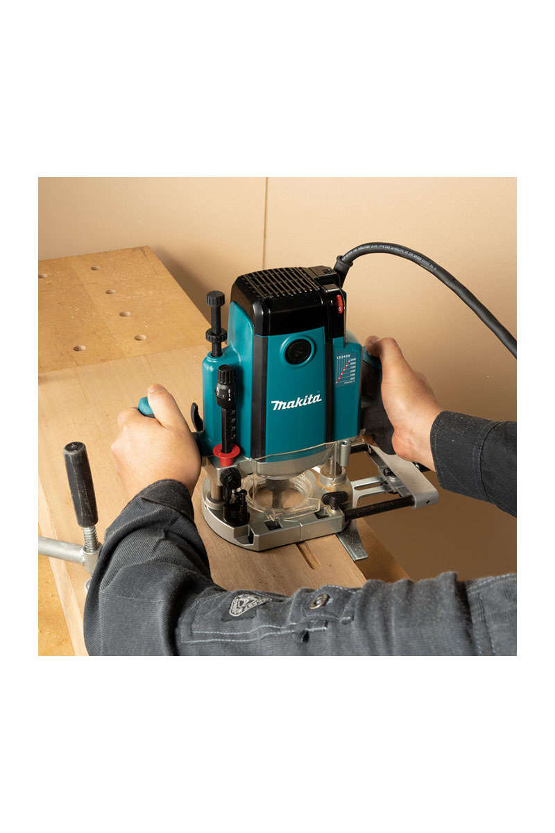 Makita RP2303FC02 Devir Ayarlı Elektronik Dik Freze 2300W 10.45Ah