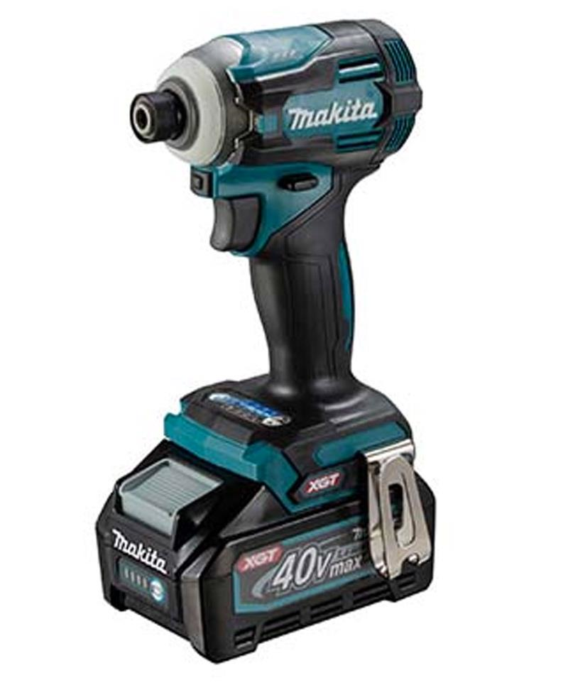 Makita TD001GM201 Akülü Darbeli Vidalama 40V 4.0Ah
