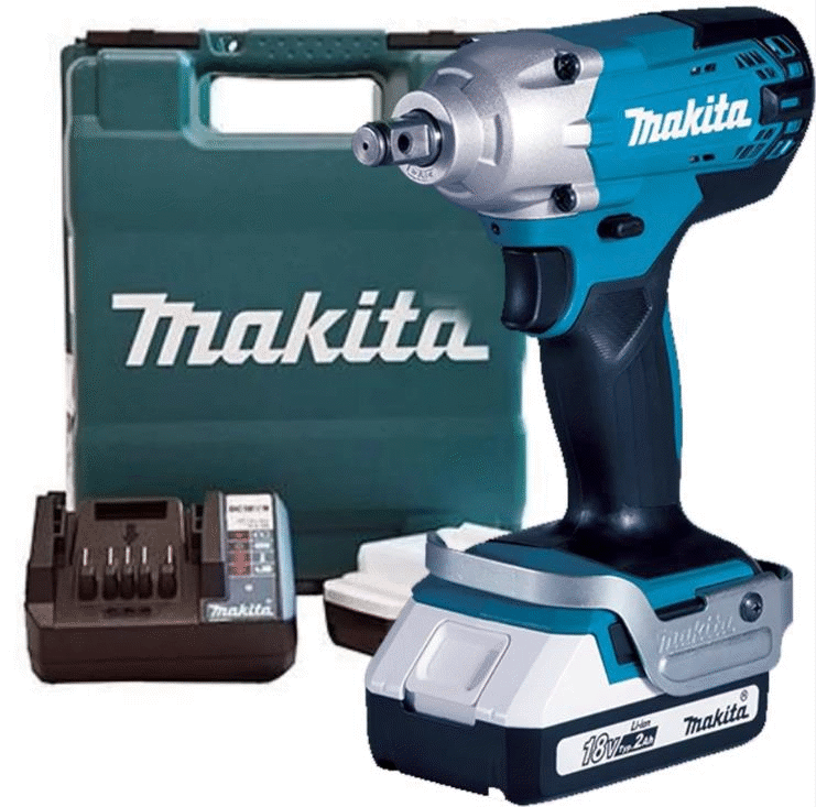 Makita TW202D001 Akülü Darbeli Somun Sıkma 18V 2.0Ah