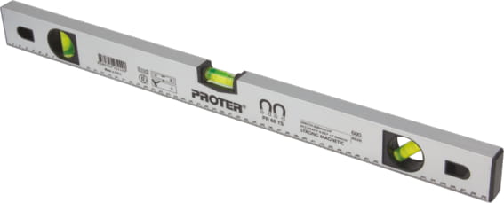 PROTER PR 100 TS Mıknatıslı Su Terazisi 100Cm