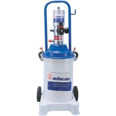 Mitacan MTGP5012 Havalı Gres Pompası 12 Kg Depolu 50:1