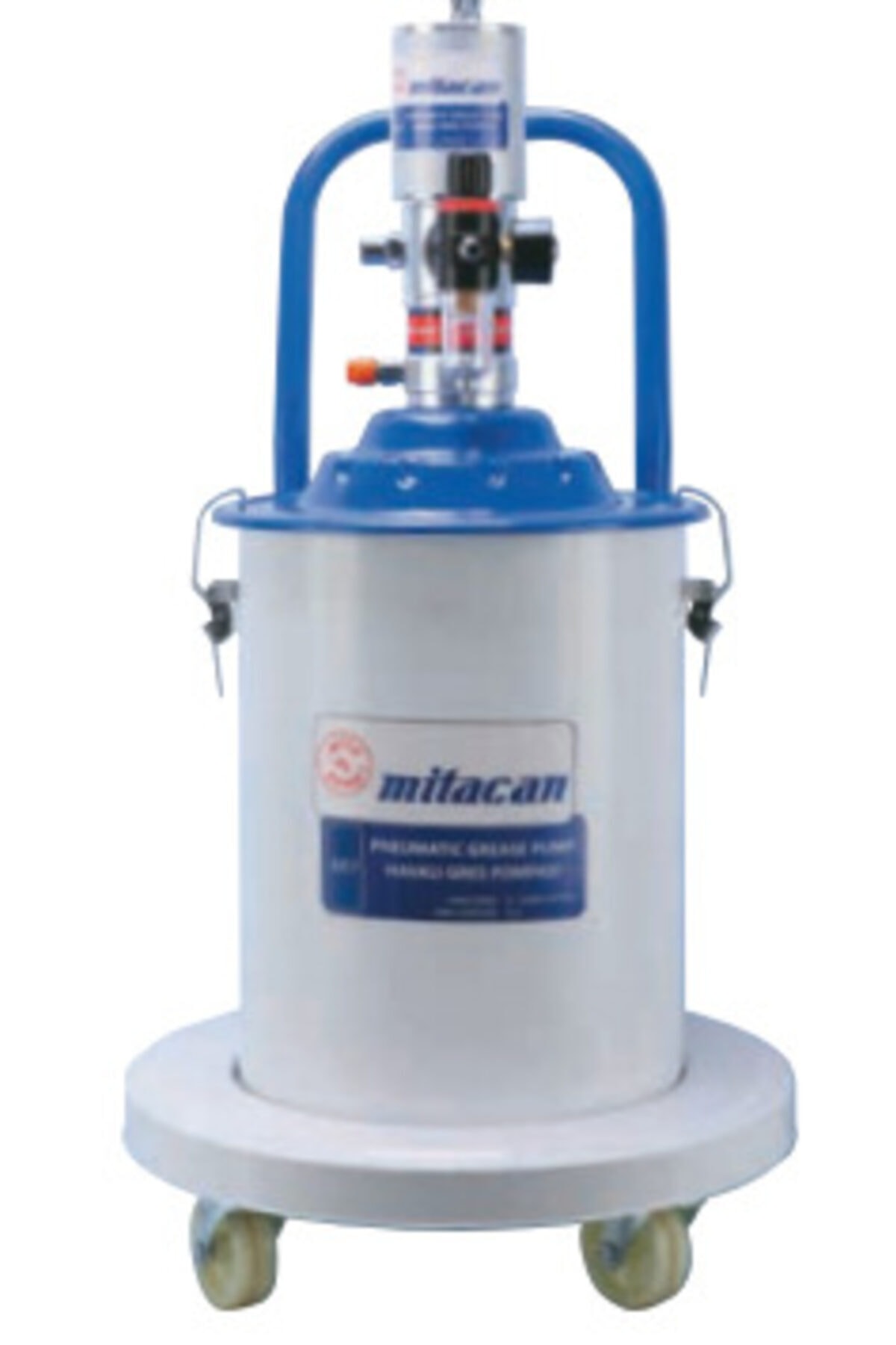 Mitacan MTGP6020 Havalı Gres Pompası 20 Kg Depolu 60:1