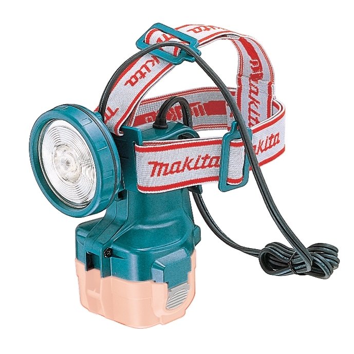Makita ML121 Akülü Baş Feneri 12V  9.6 j  2 Ah