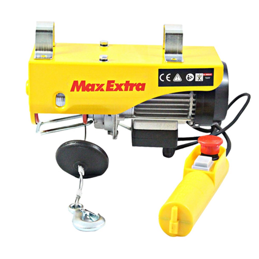Max Extra Elektrikli Mini Vinç  125-250 Kg