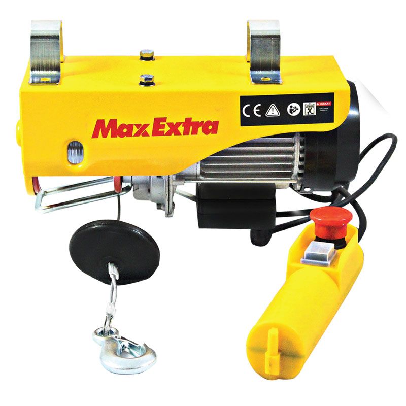 Max Extra Elektrikli Mini Vinç 250-500 Kg