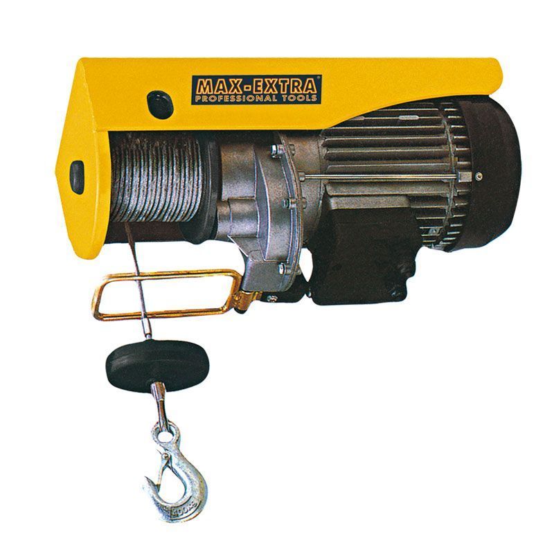 Max Extra Elektrikli Mini Vinç 400-800 Kg