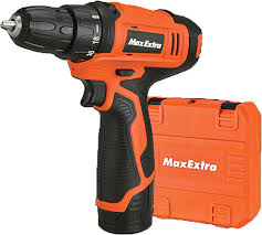 Max Extra MX1213 Akülü Darbesiz Matkap 12 V 1.3 Ah