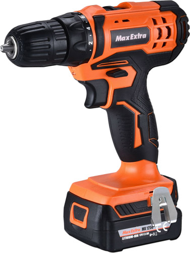 Max Extra MX1250 Akülü Darbesiz Matkap 12 V 1.5 Ah