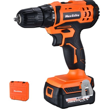 Max Extra MX1450 Akülü Darbesiz Matkap 14 V 1.5 Ah