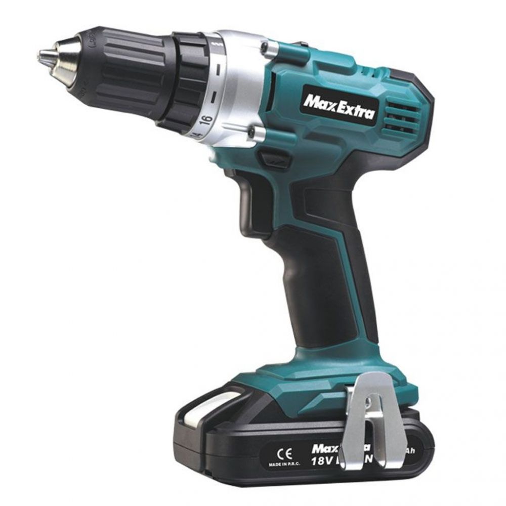 Max Extra MXP1850 Akülü Darbesiz Matkap 18 V 1.5 Ah