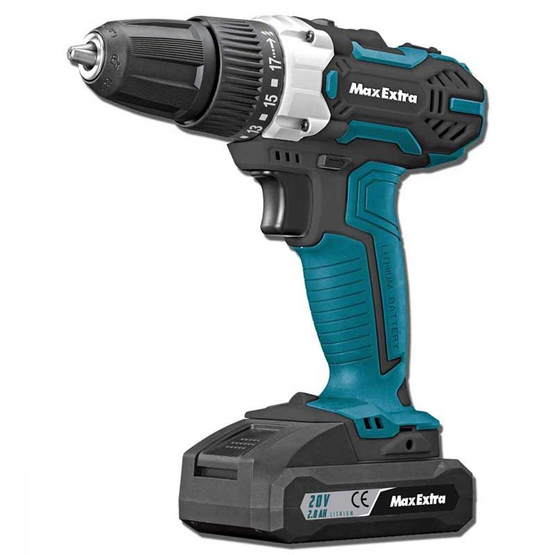 Max Extra MXP2050D Akülü Darbeli Matkap 20 V 2.0 Ah