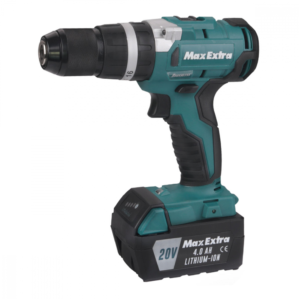 Max Extra MXP2940 Akülü Darbesiz Matkap 20 V 2.0 Ah