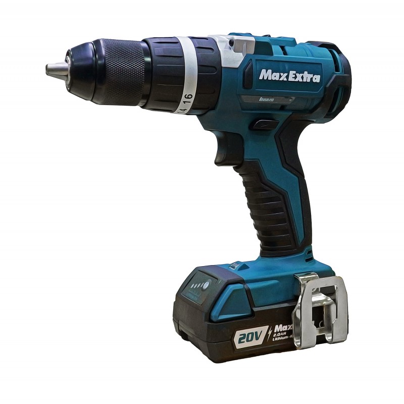 Max Extra MXP2940D Akülü Darbeli Matkap 20 V 2.0 Ah