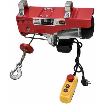 MyTOL Elektrikli Mini Vinç 600-1200 Kg