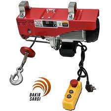 MyTOL Elektrikli Mini Vinç 250-500 Kg