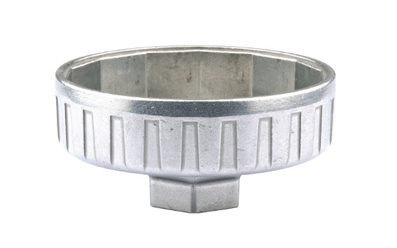 Cetaform N14-027414 Tas Tipi Yağ Filtre Anahtarı (Alüminyum)  74Mm - 14 Kanal