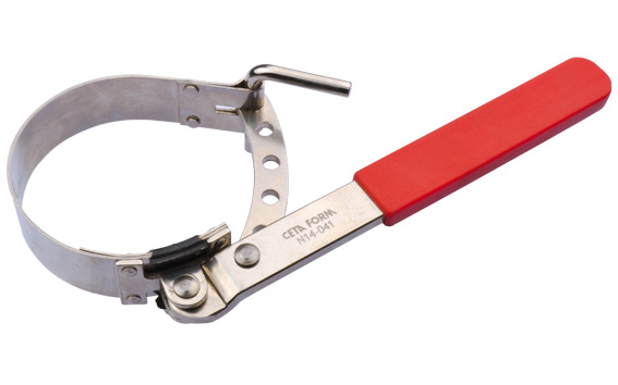 Cetaform N14-041 Metal Bantlı Yağ Filtre Anahtarı (Ayarlı)  60-80Mm - 190Mm