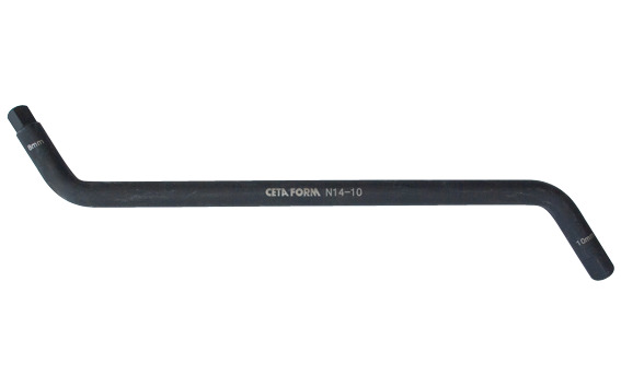 Cetaform N14-10 Karter Tapa Anahtarı  8*10Mm - 285Mm