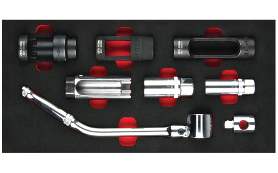 Cetaform N17-E08 9 Parça Özel Oto Lokma Takımı