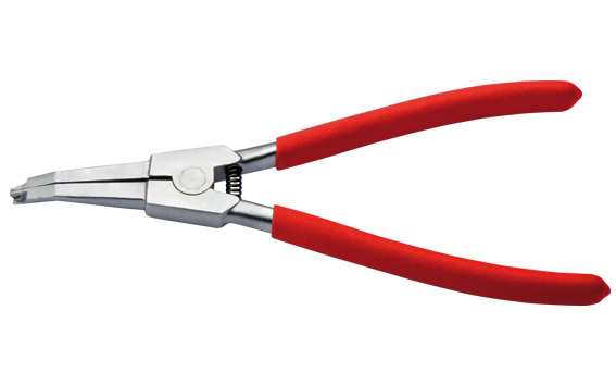 Cetaform N23-38 Özel Segman Pensesi (Eğik Ağız-Merkezleme Delikli)  210Mm