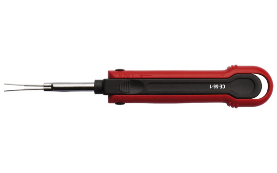 Cetaform N43-01T11 Soket Konnektör Çıkarma Aleti (Yassı Kontakt-Çift Kanal) - 0.64Mm