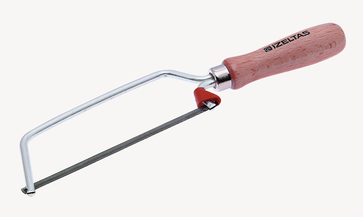 İZELTAŞ 0589550150 150 Mm Kıl Testere (Ağaç Saplı)