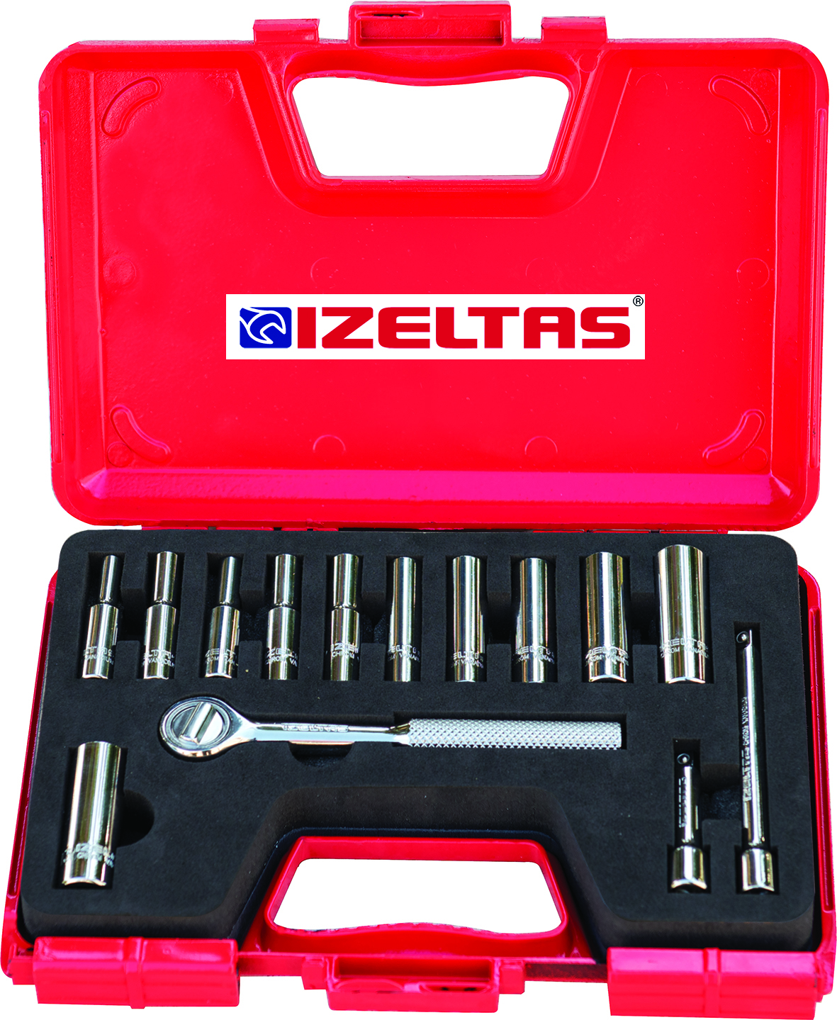 İZELTAŞ 1107006014 14'Lü Derin Lokma Takımı 1/4"