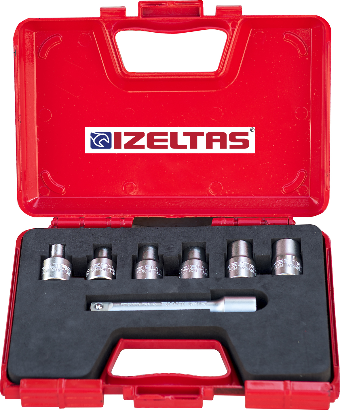 İZELTAŞ 1113006007 7'Lı Star (Torx) Lokma Takımı 1/2"