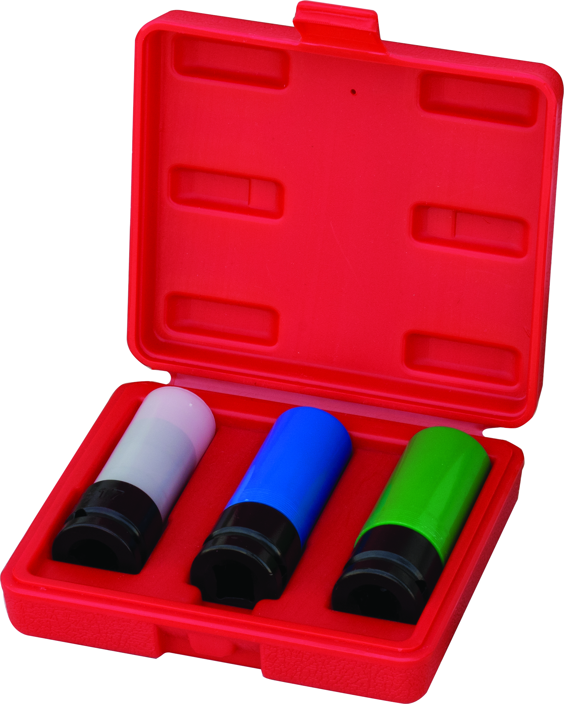 İZELTAŞ 1113009003 1/2'' Alaşımlı Jant Lokma Takımı 3 Parça