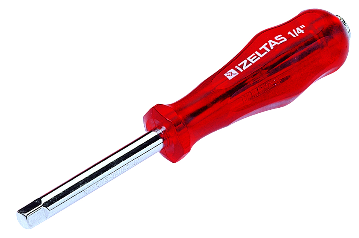 İZELTAŞ 1507064080 1/4" Derin Lokma Tornavida Adaptörü