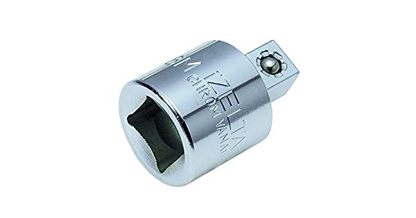 İZELTAŞ 1510060007  Fx 1/2" M Lokma Adaptorü 3/8"