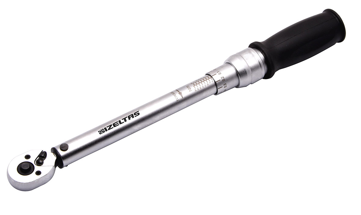 İZELTAŞ 1607060420 4-20 Nm Cırcırlı Tork Anahtar 1/4"