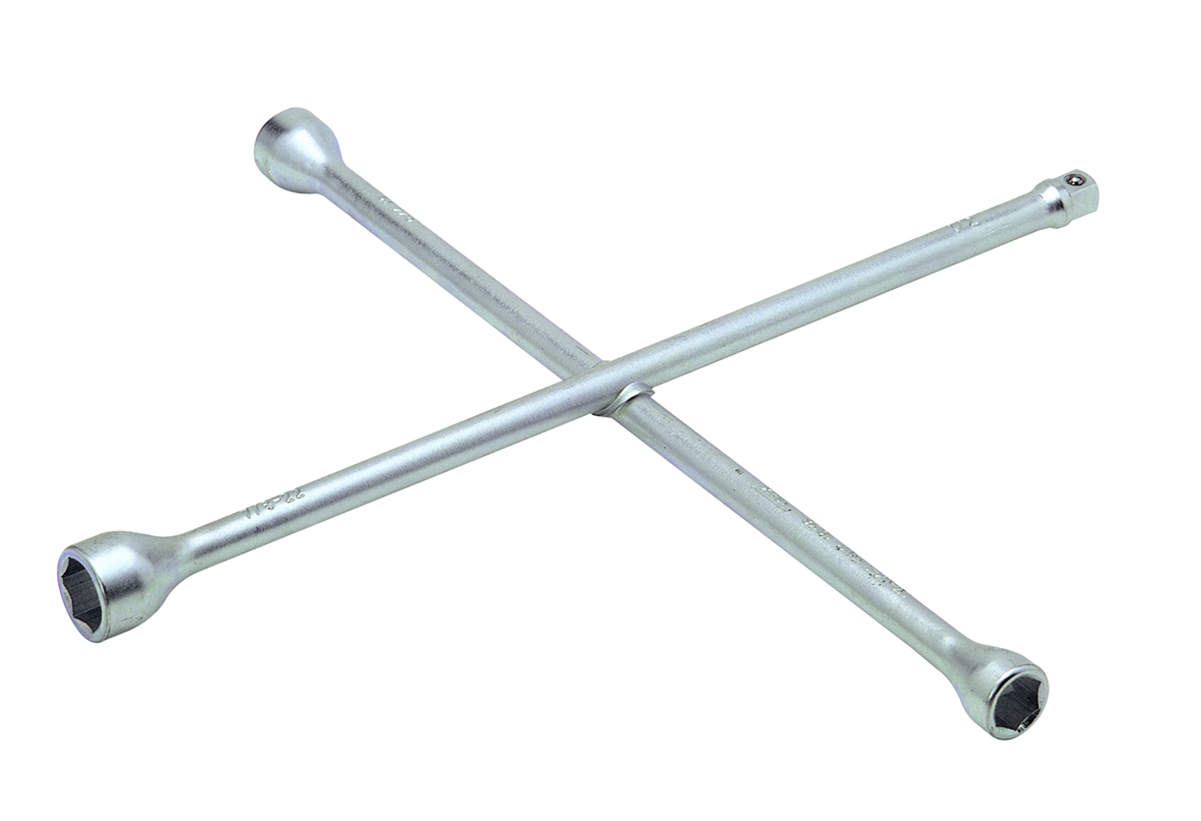 İZELTAŞ 1975091322 1/2 Adaptörlü Bijon Anahtar (İstavroz)
