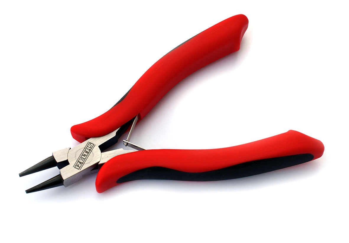 İZELTAŞ 3552140125 125 Mm Elektronikçi Yuvarlak Uçlu Kargaburun