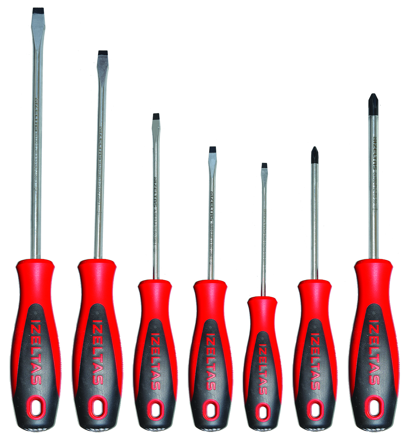 İZELTAŞ 4350008107 7 Parcalı Ergonomik Tornavıda Setı