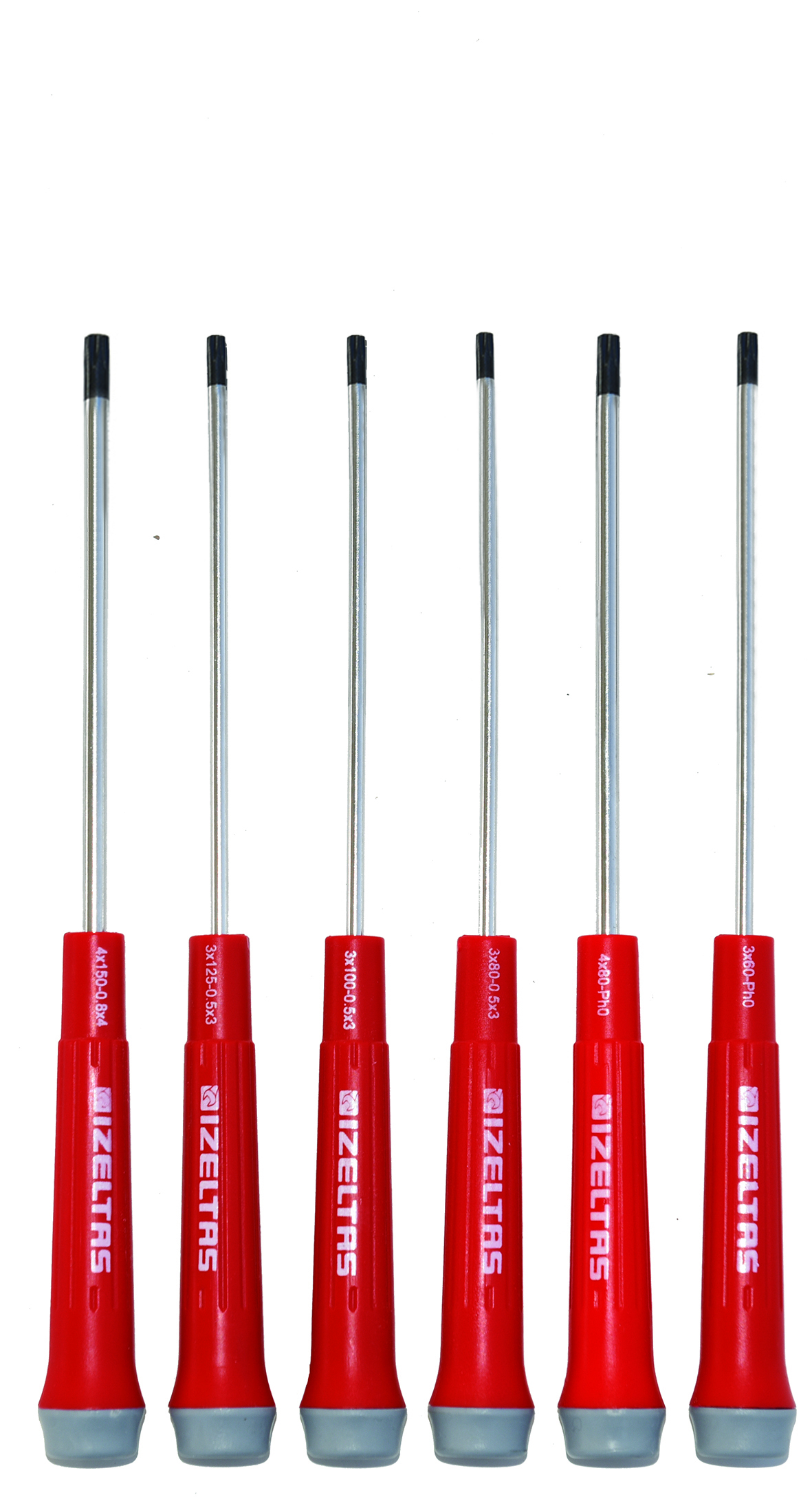 İZELTAŞ 4530001006 6'Lı Torx Uçlu Klemens Tornavida Takımı