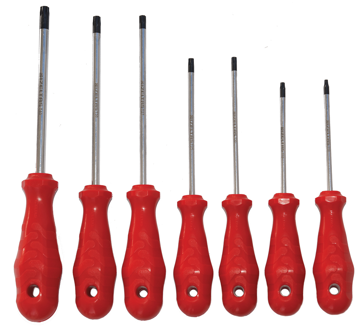 İZELTAŞ 4776008107 7'Lı Delikli Torx Tornavida Seti