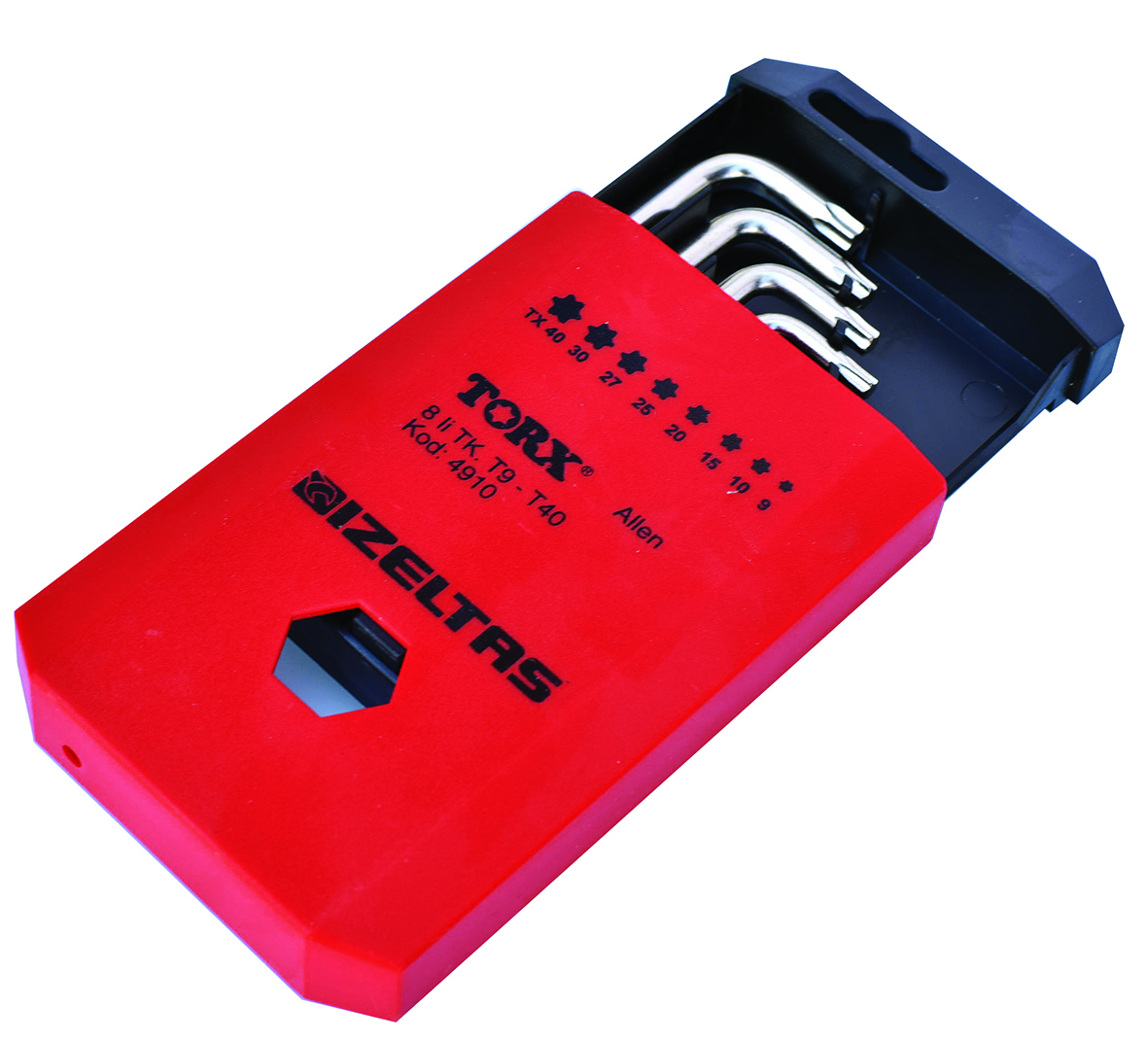 İZELTAŞ 4910007108 8'Li Torx Allen Takımı