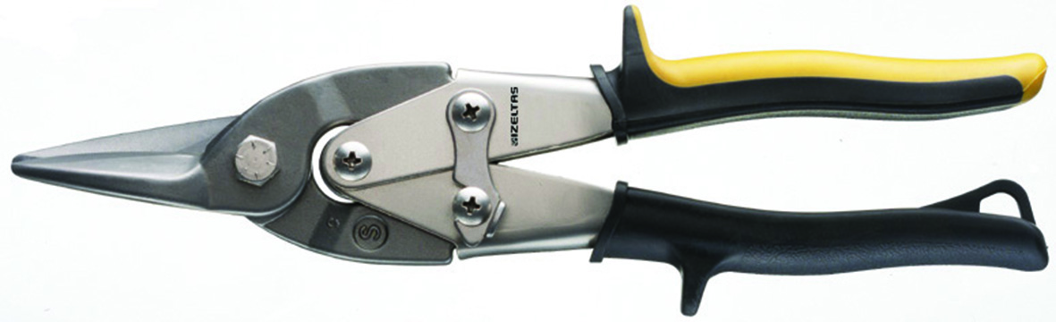 İZELTAŞ 6207270240 240 Mm Alüminyum Ve Sac Kesme Makası (Düz)