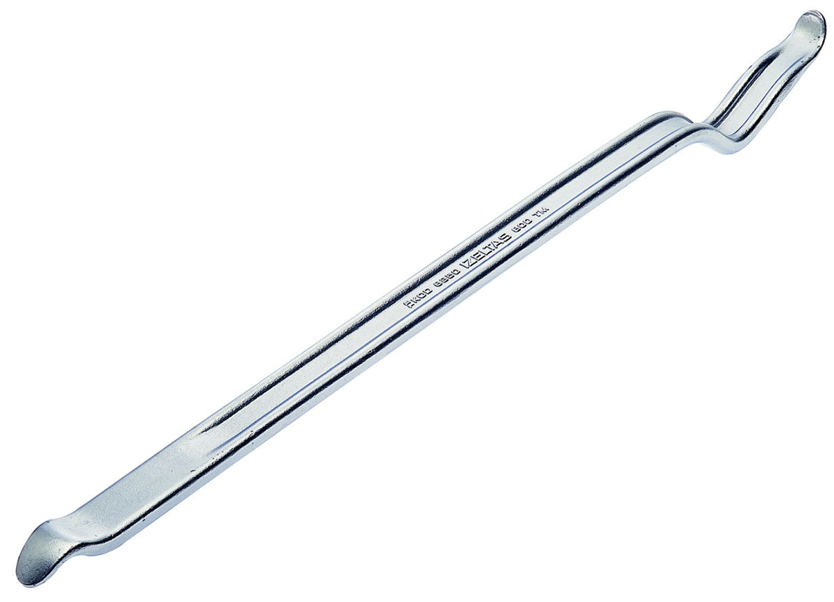 İZELTAŞ 6360260600 600 Mm Kıvrık Uçlu Levye Krom