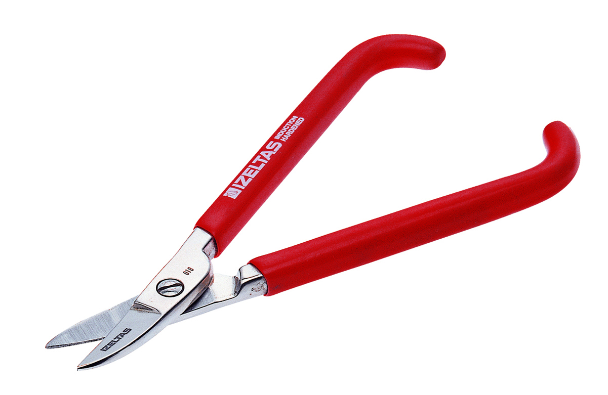 İZELTAŞ 6801270180 180 Mm Kuyumcu Makası Eğrı